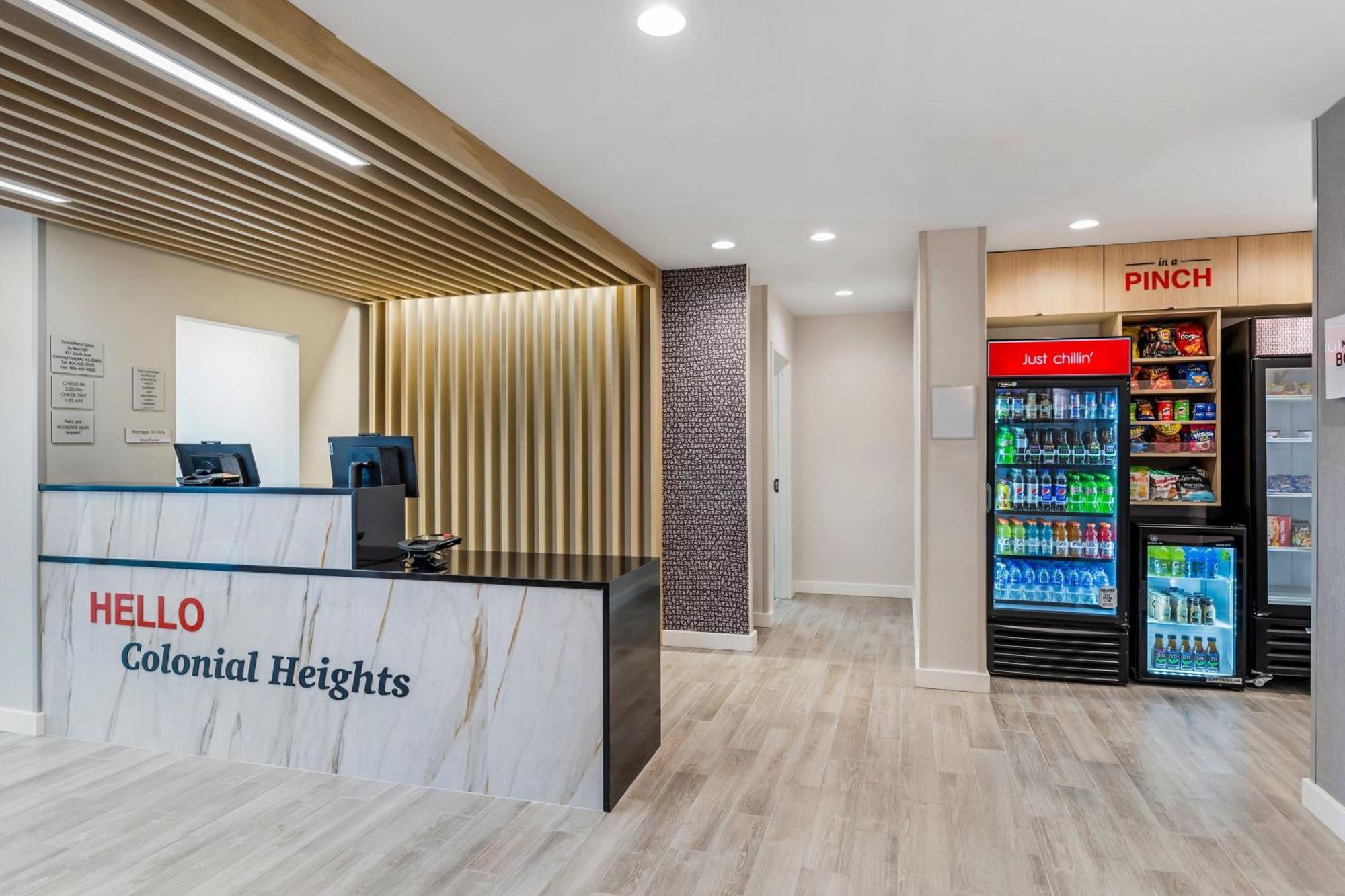 Towneplace Suites By Marriott Richmond コロニアルハイツ エクステリア 写真