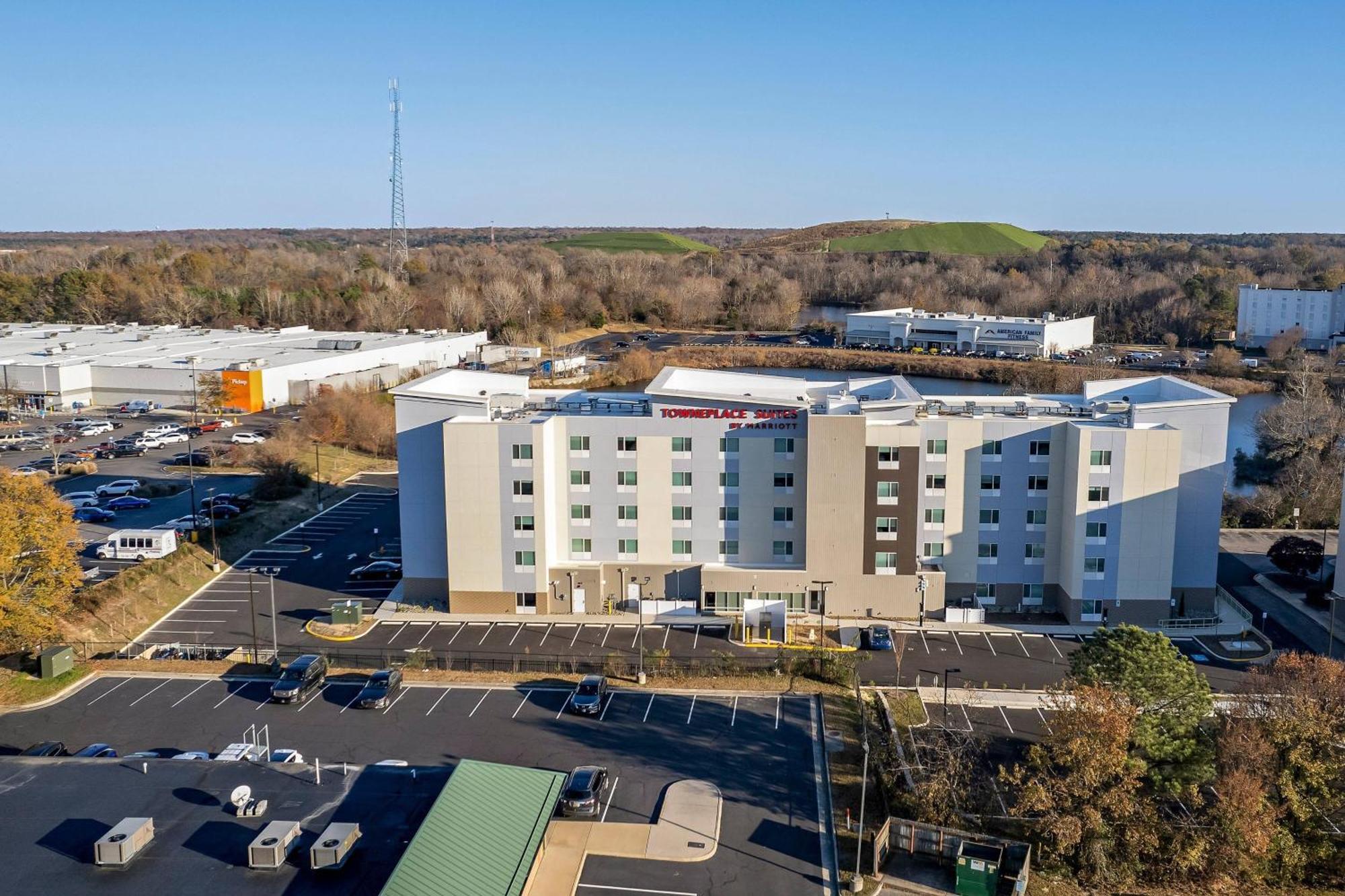 Towneplace Suites By Marriott Richmond コロニアルハイツ エクステリア 写真